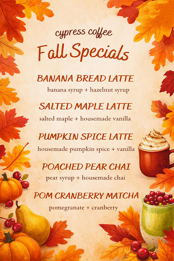 Specials